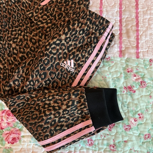 Adidas leopard track suit - Picture 2 of 3